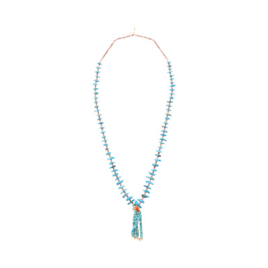 Navajo Heishi Necklace, Jewelry, Necklace, Native