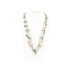 Heishi Triple Strand Turquoise Necklace