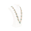 Heishi Triple Strand Turquoise Necklace