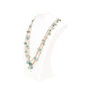 Heishi Triple Strand Turquoise Necklace