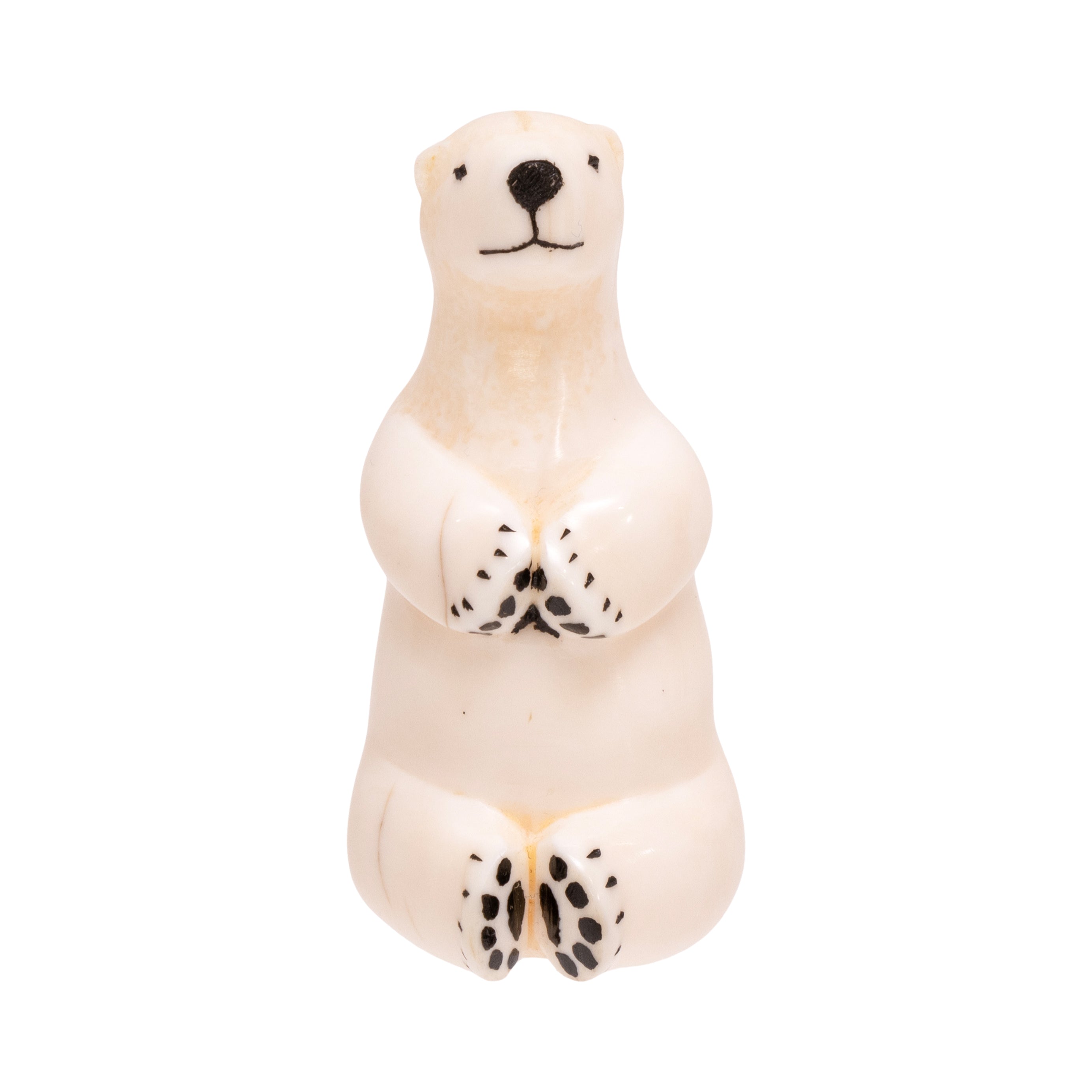 Inuit Ivory Polar Bear