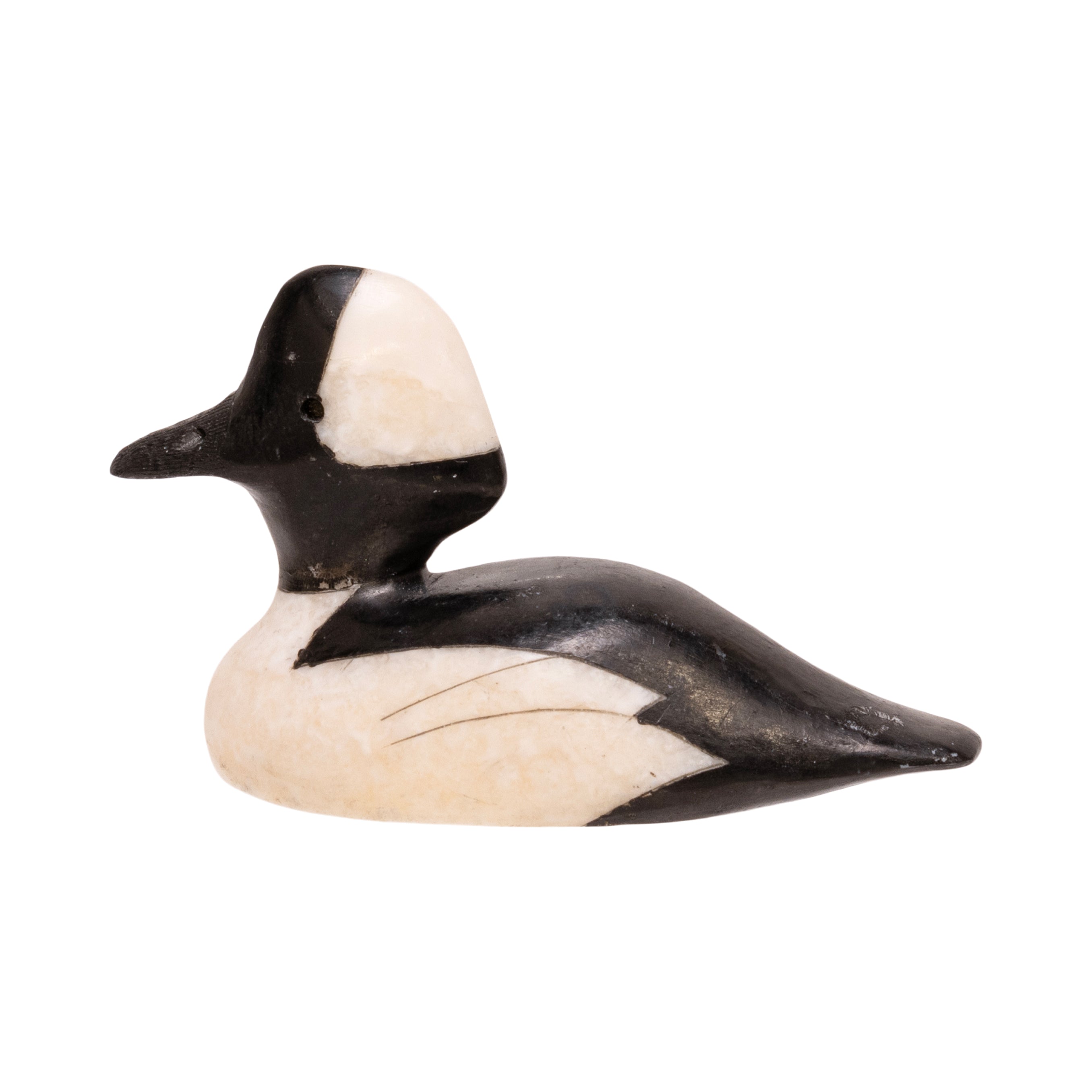 Inuit Ivory Puffin by Mayac