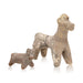 Prehistoric Colima Pottery Dogs, Native, Pottery, Prehistoric