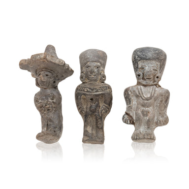 Pre-Columbian Pottery Figures, Native, Pottery, Prehistoric