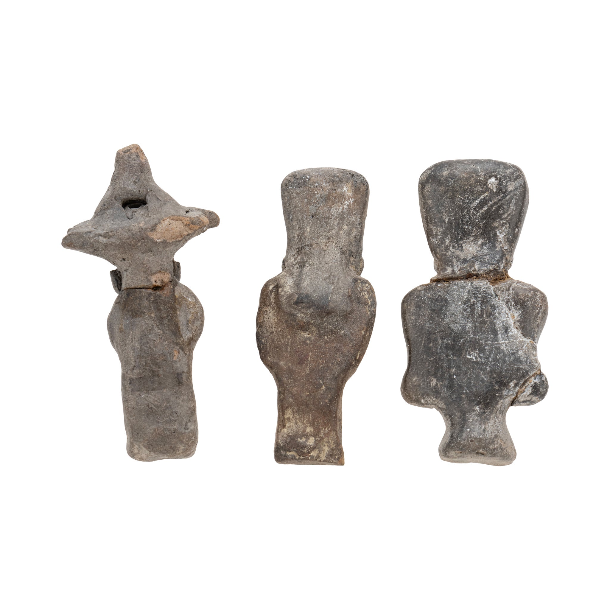 Pre-Columbian Pottery Figures