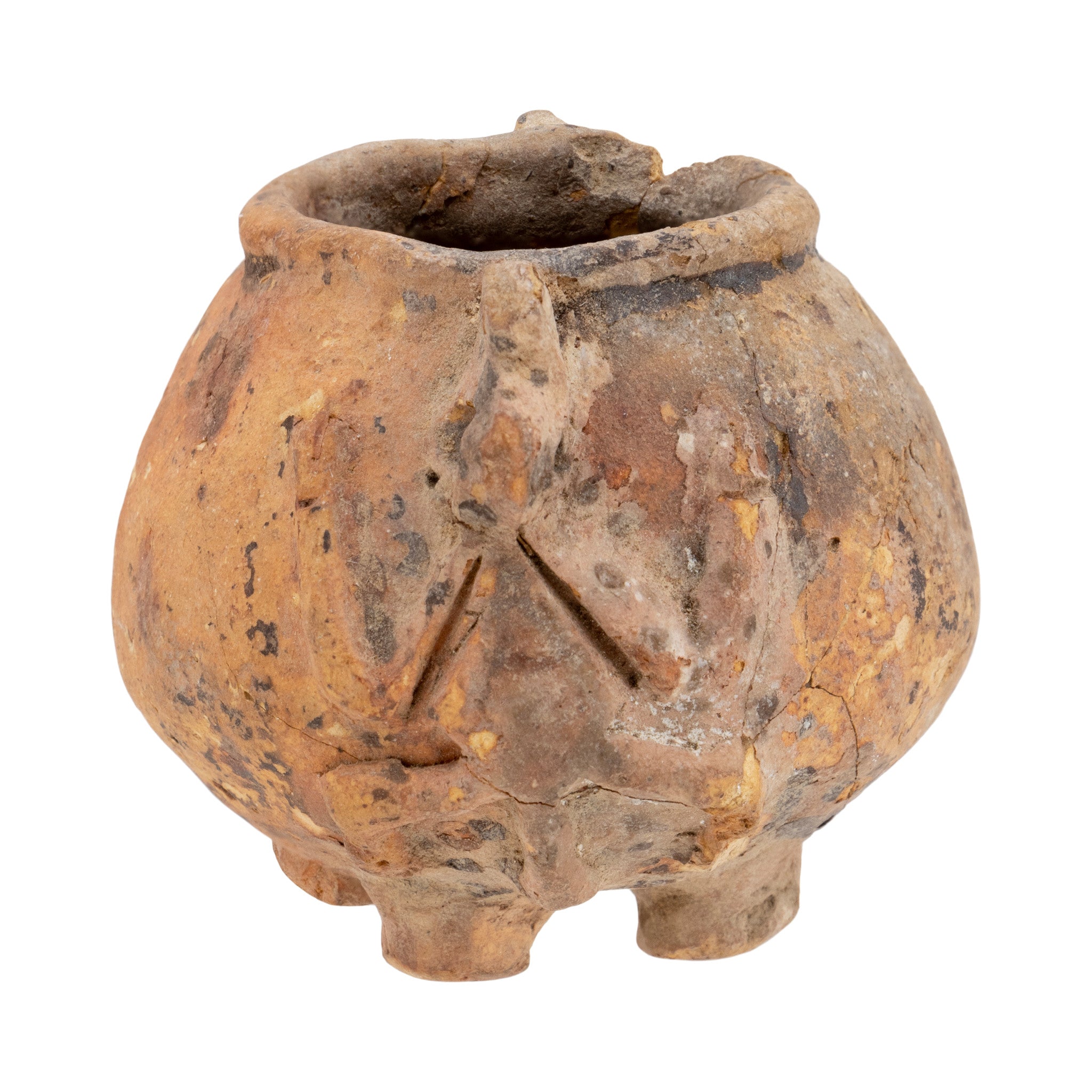 Pre-Columbian Pottery Jars