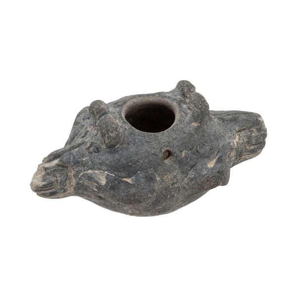 Pre-Columbian Miniature Aztec Pottery Vessel, Native, Pottery, Prehistoric