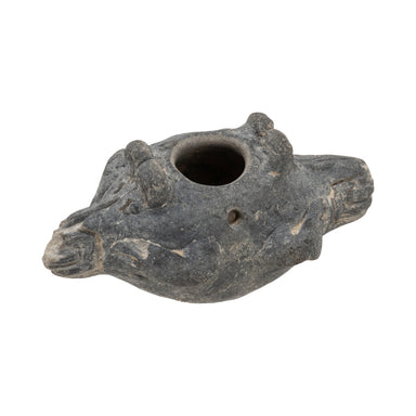 Pre-Columbian Miniature Aztec Pottery Vessel, Native, Pottery, Prehistoric