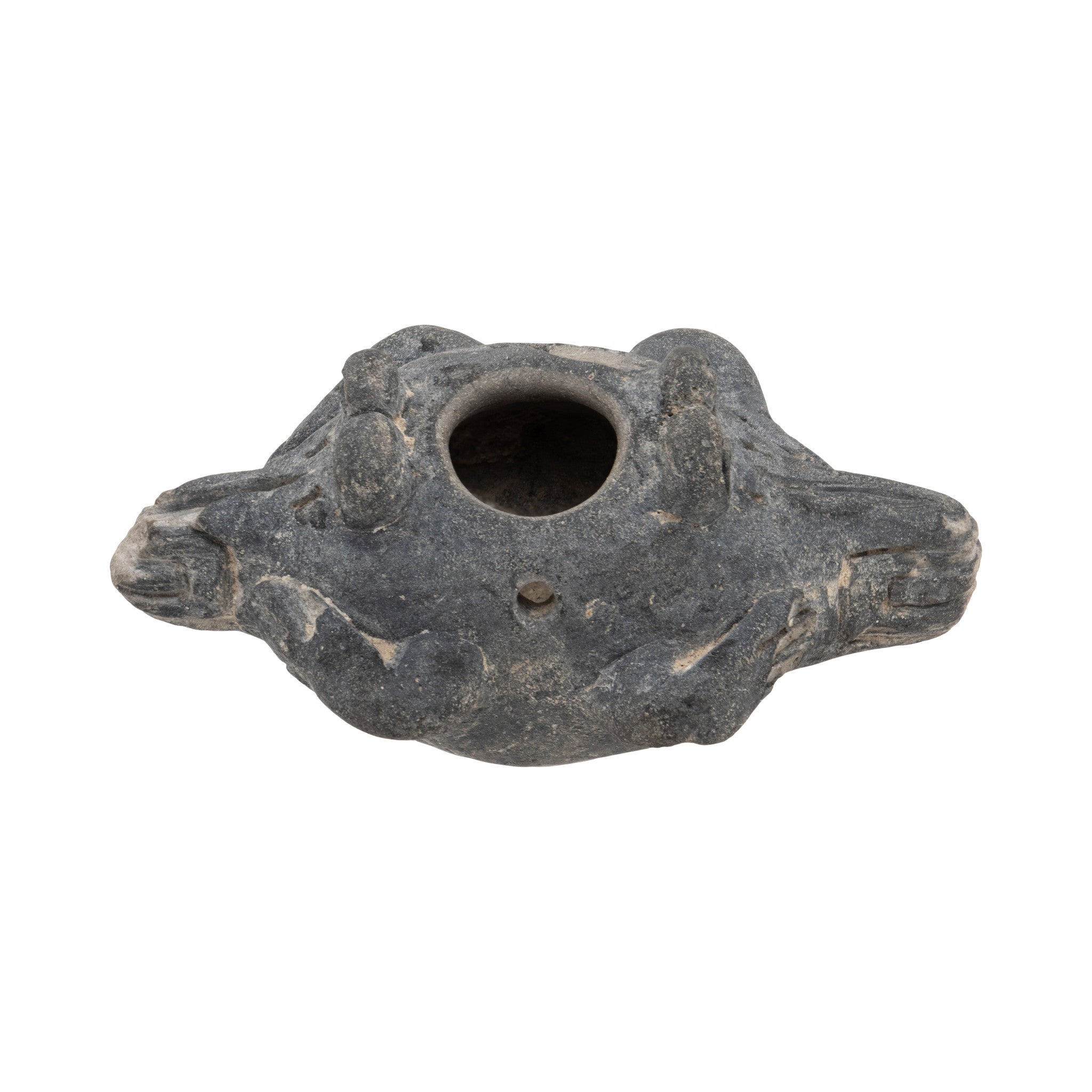 Pre-Columbian Miniature Aztec Pottery Vessel