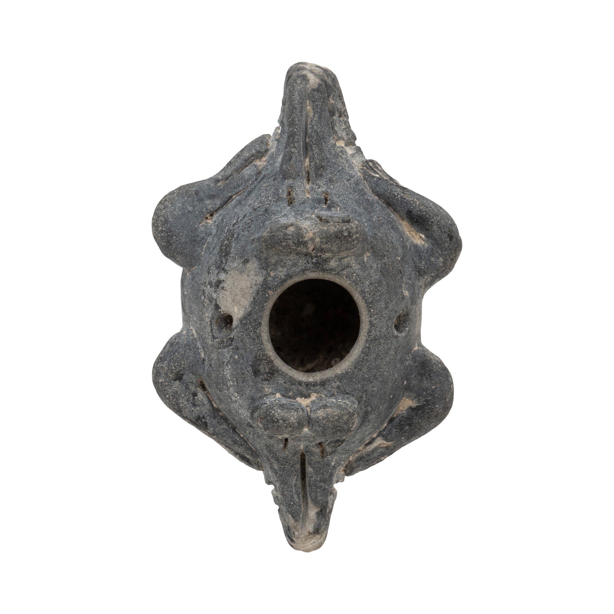 Pre-Columbian Miniature Aztec Pottery Vessel