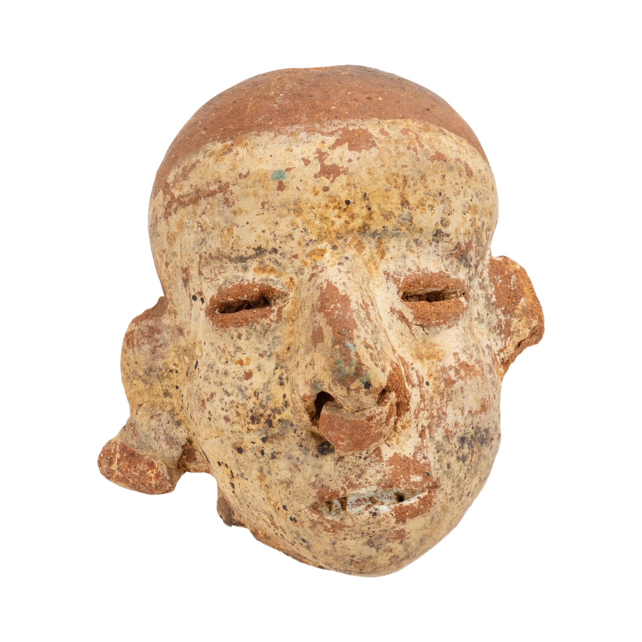Pre-Columbian Pottery Man