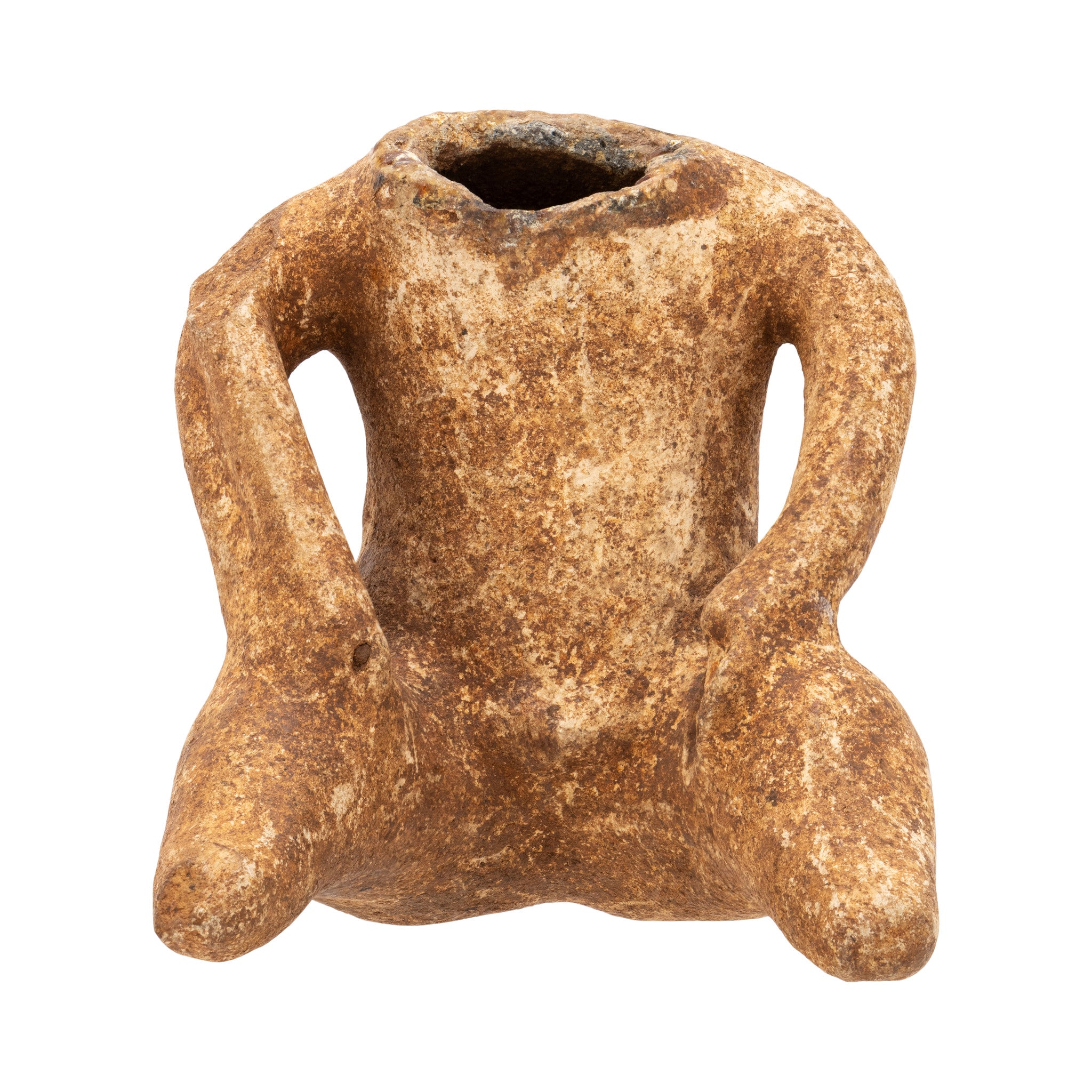 Pre-Columbian Pottery Man