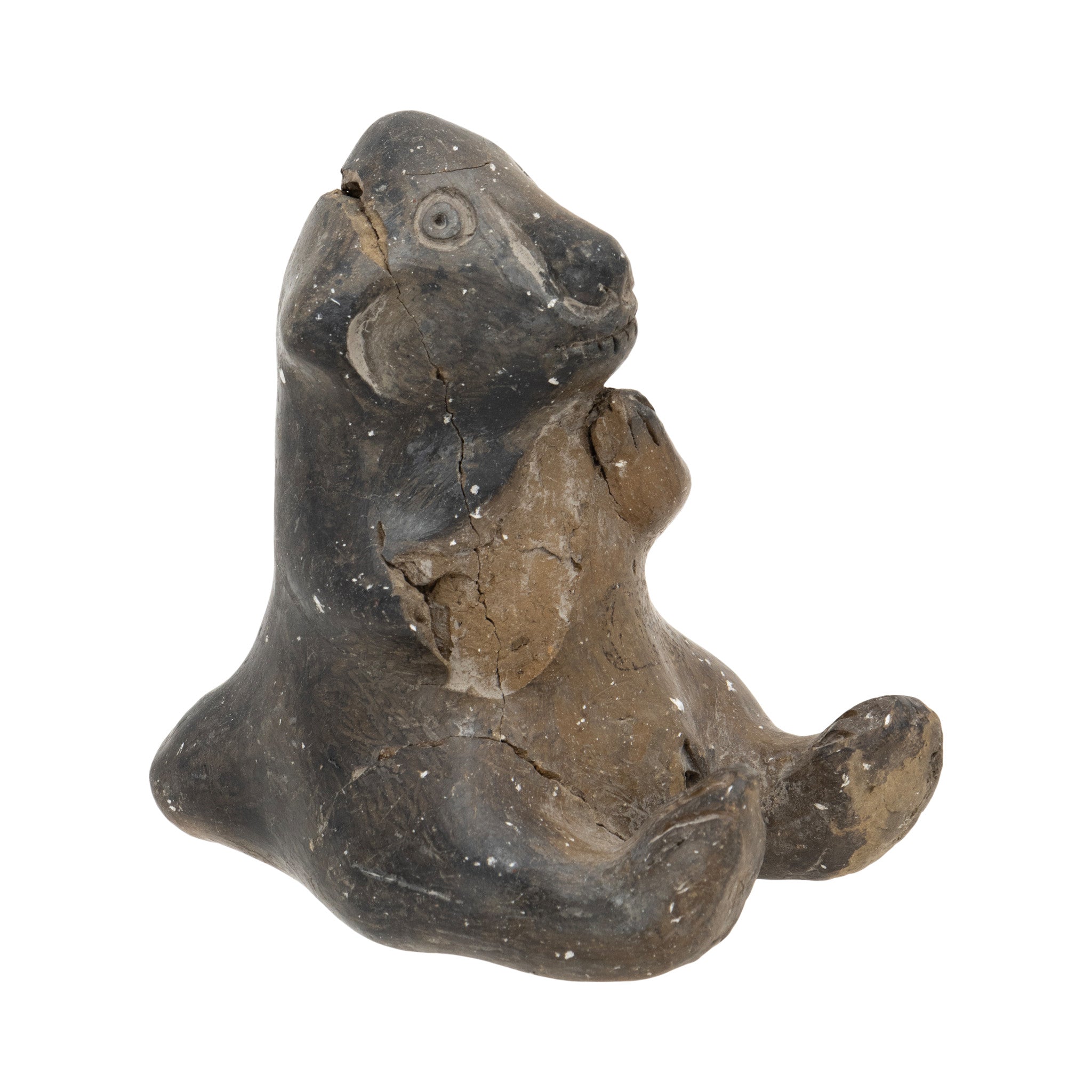 Pre-Columbian Pottery Dog