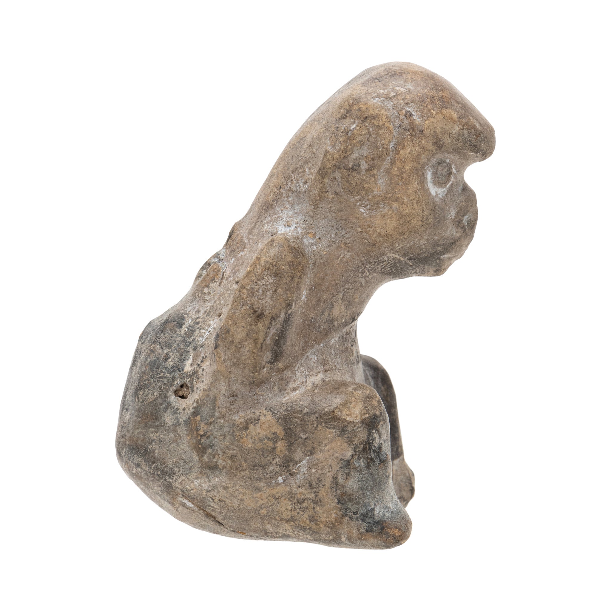 Pre-Columbian Pottery Monkey