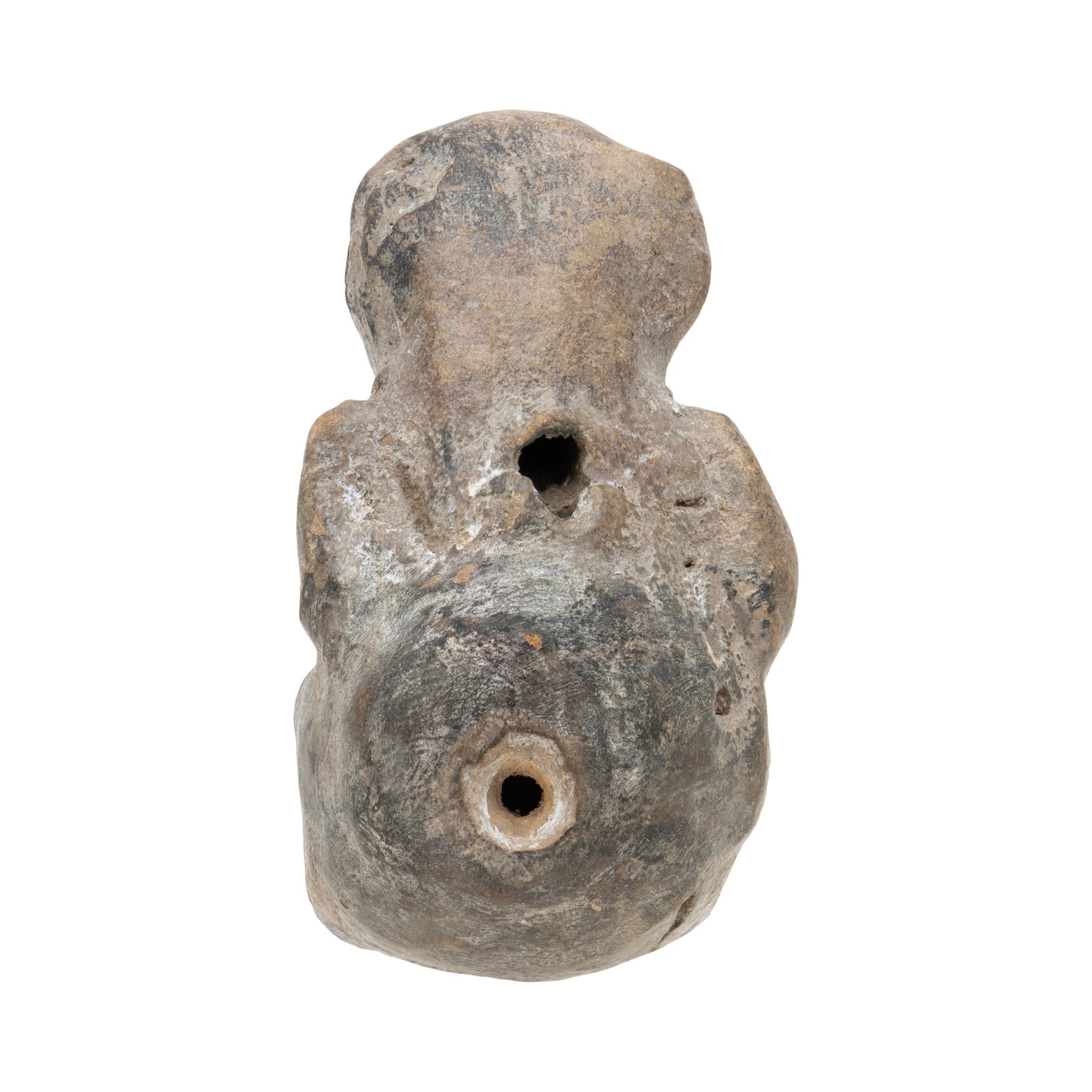 Pre-Columbian Pottery Monkey