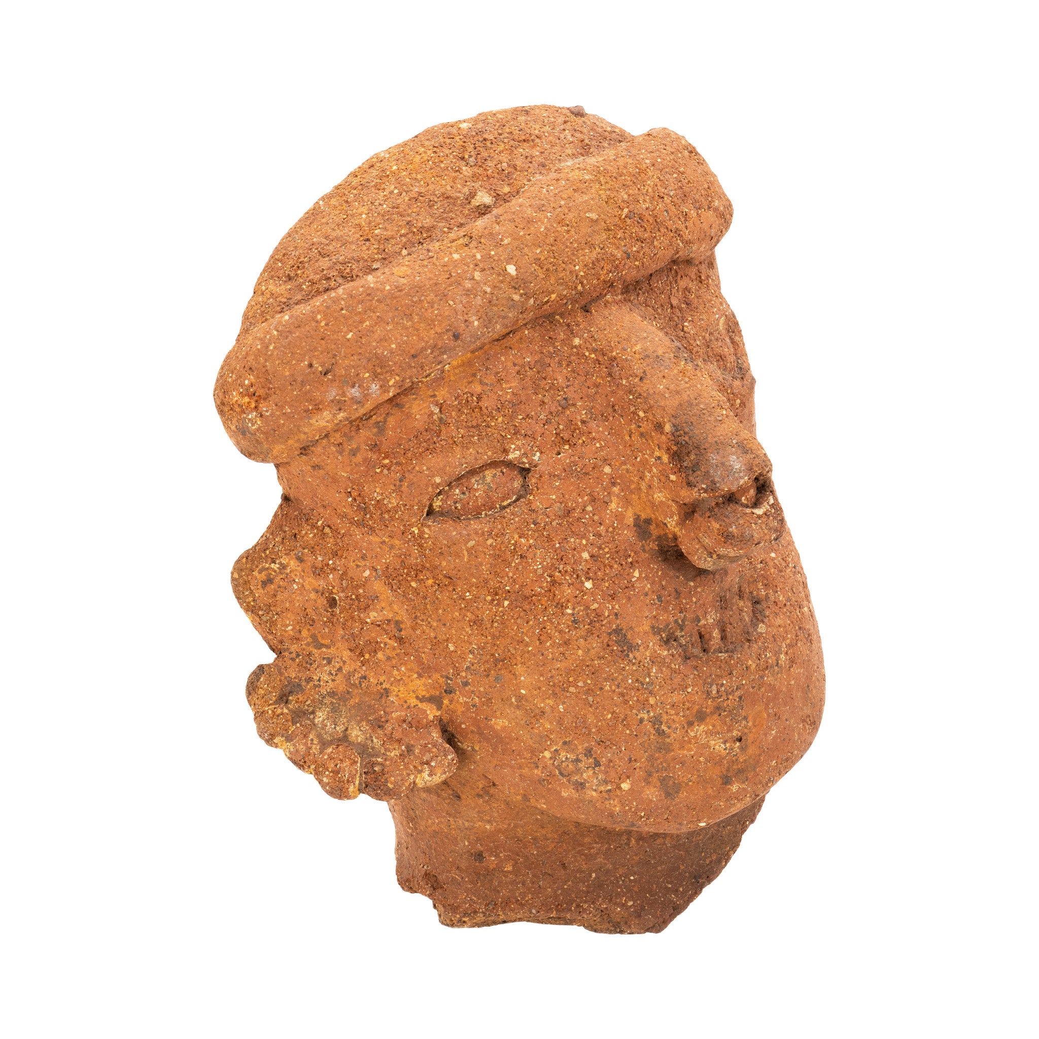 Clay Head Figure