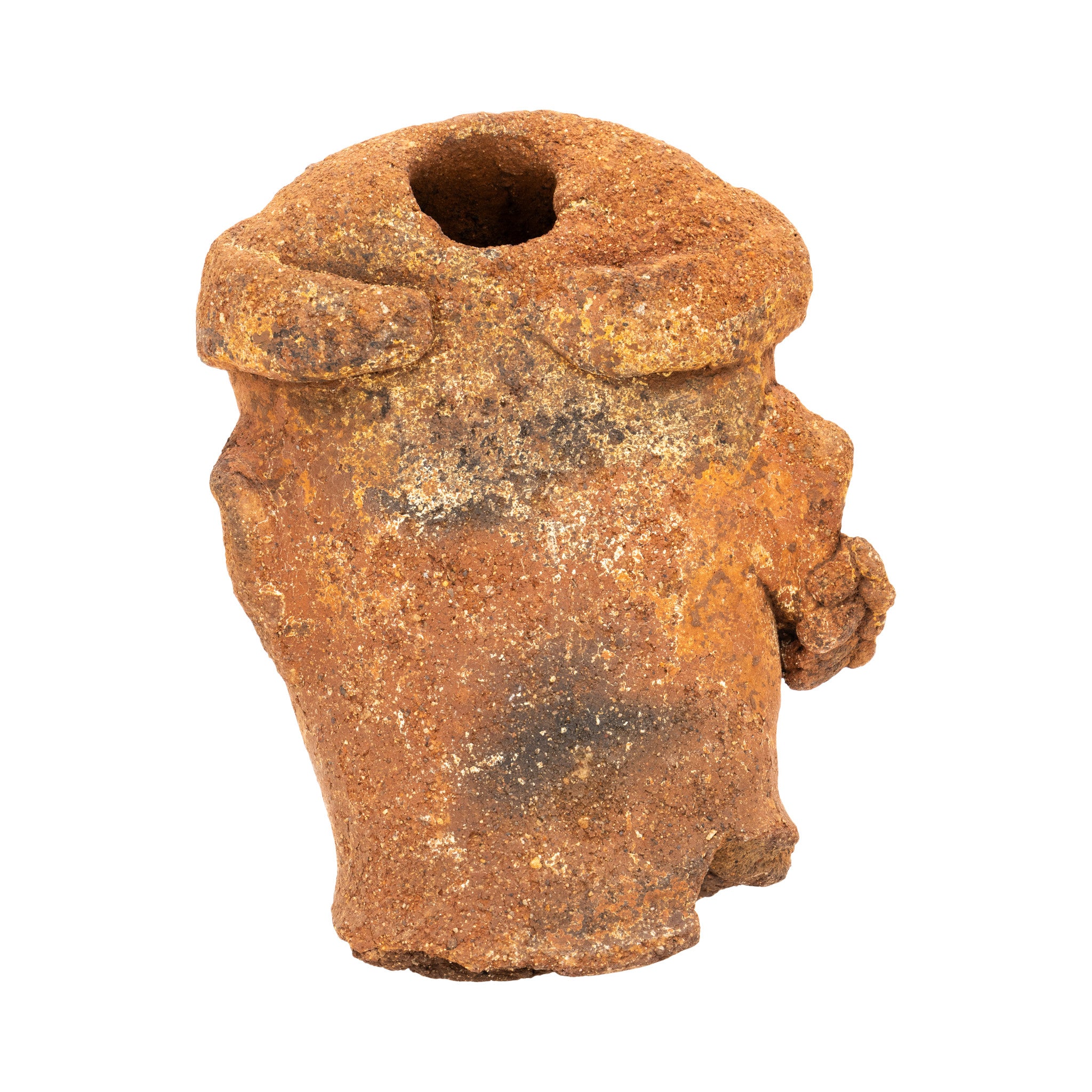 Clay Head Figure