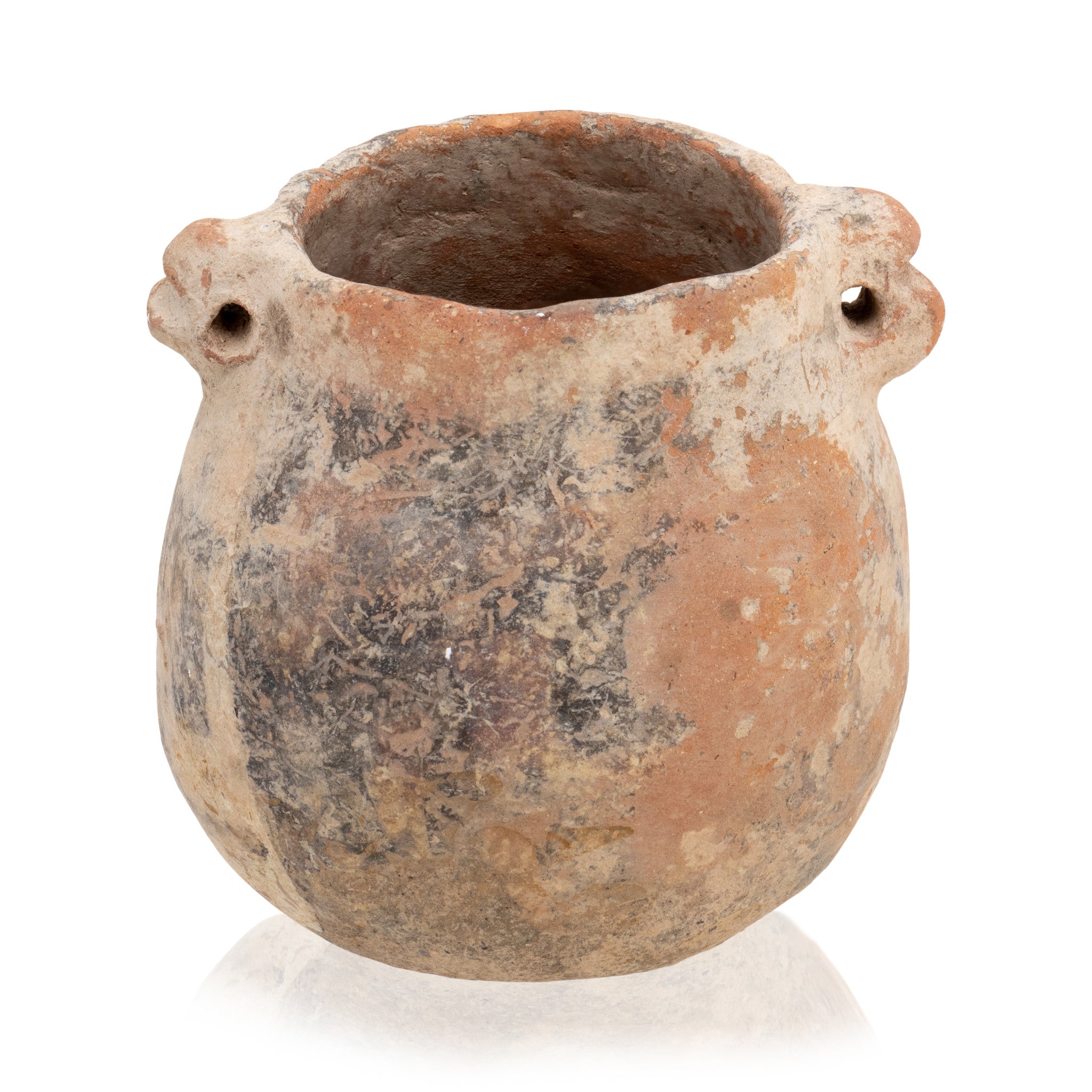 Pre-Columbian Pottery Jar, Native, Pottery, Prehistoric