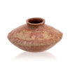 Pre-Columbian Colima Red Ware Cauldron, Native, Pottery, Prehistoric