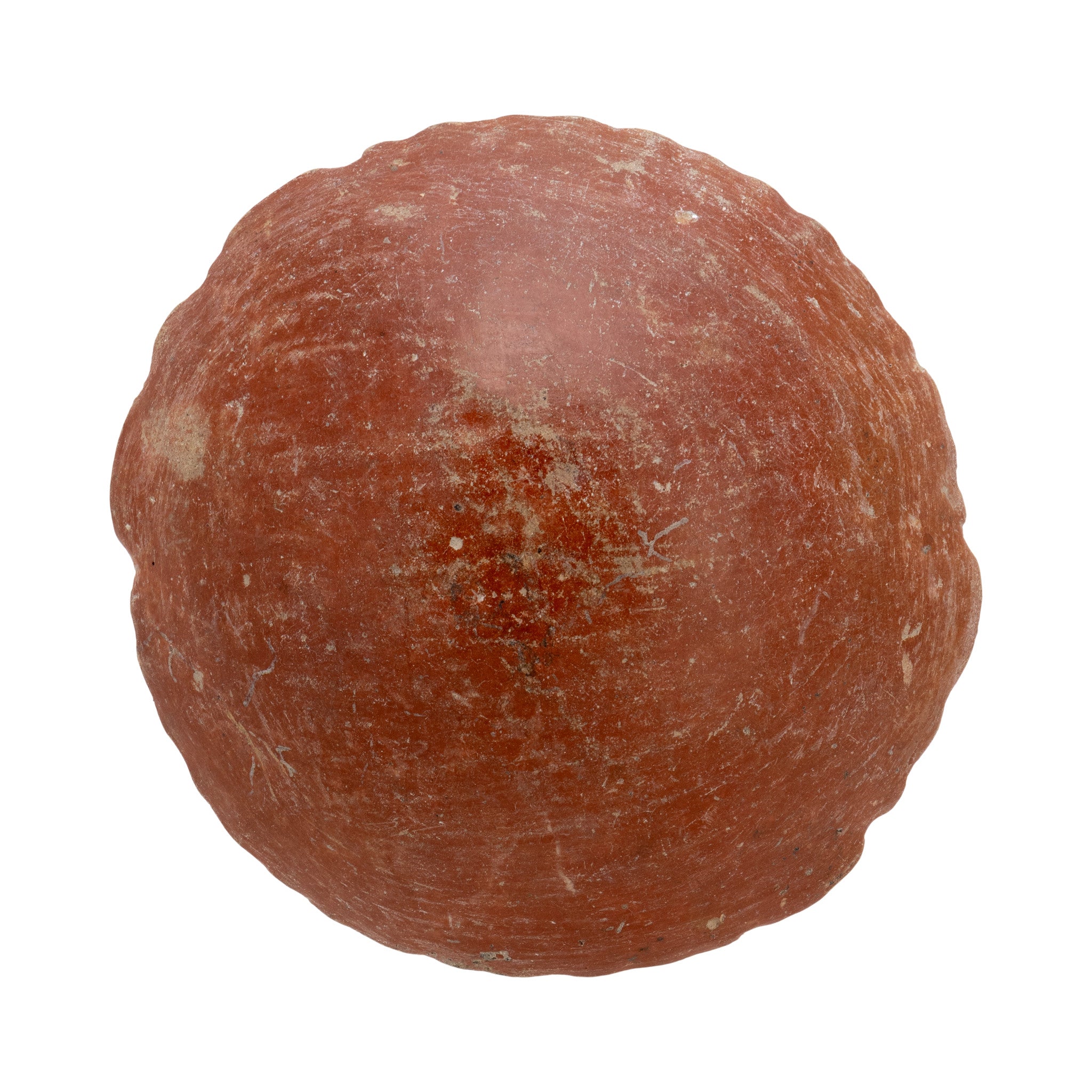 Pre-Columbian Colima Red Ware Cauldron