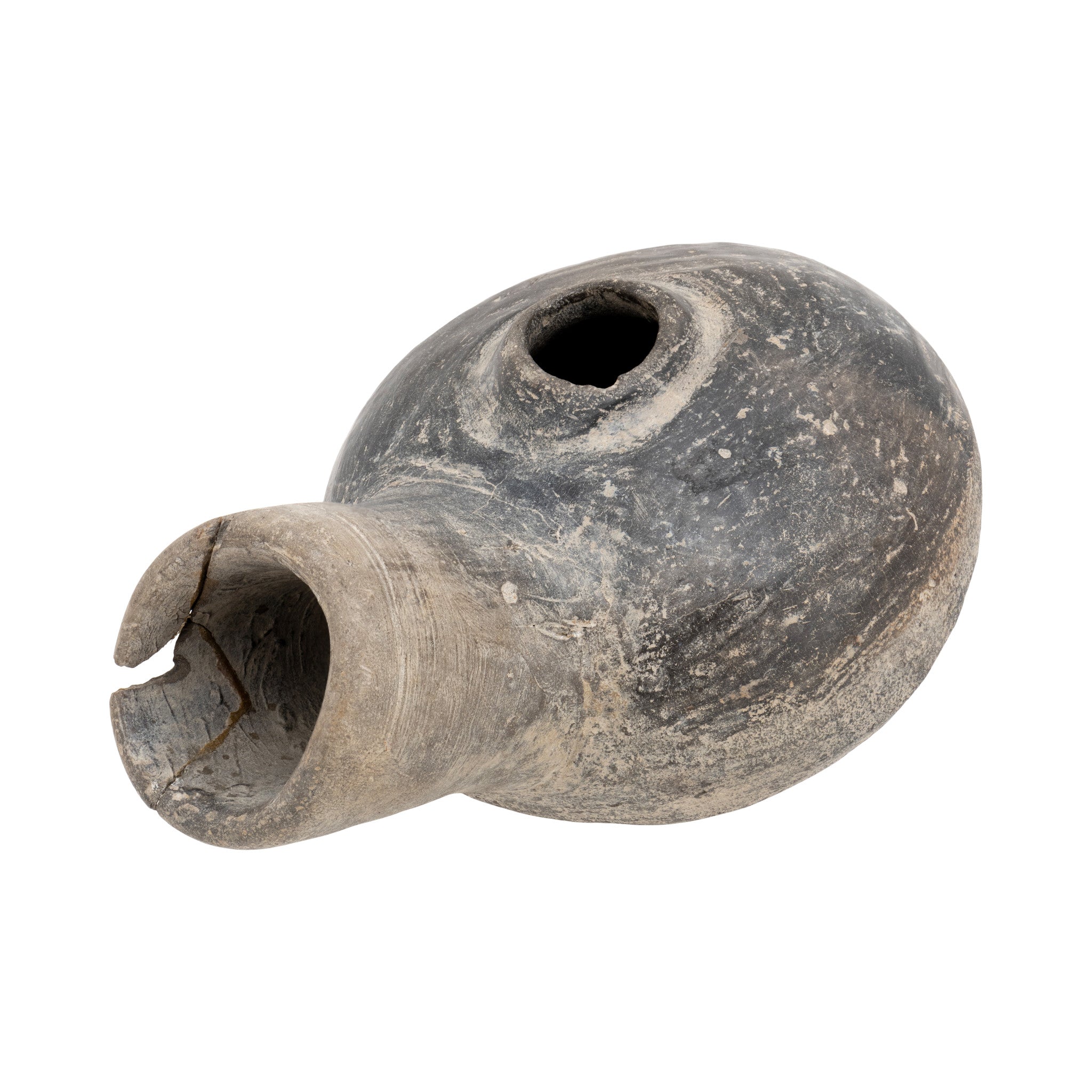 Pre-Columbian Black Ware Vessel