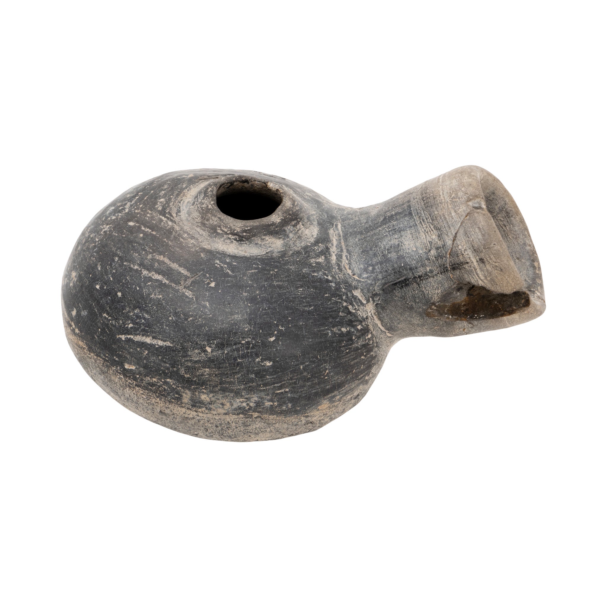 Pre-Columbian Black Ware Vessel