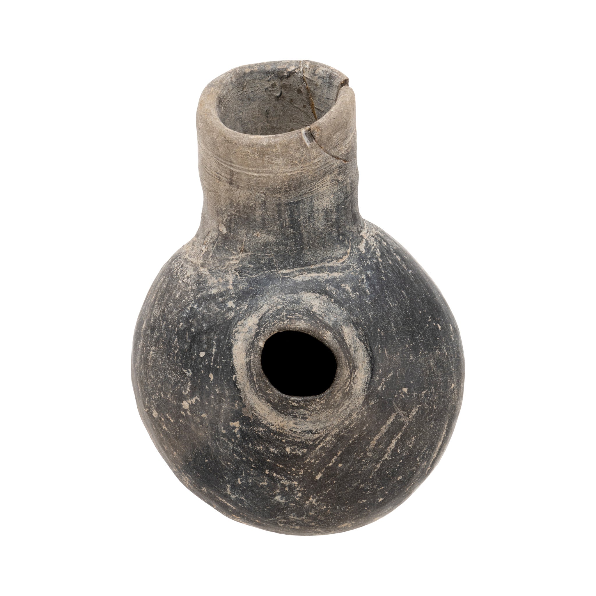 Pre-Columbian Black Ware Vessel