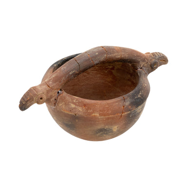 Pre-Columbian Sinu Pottery Bowl, Native, Pottery, Prehistoric