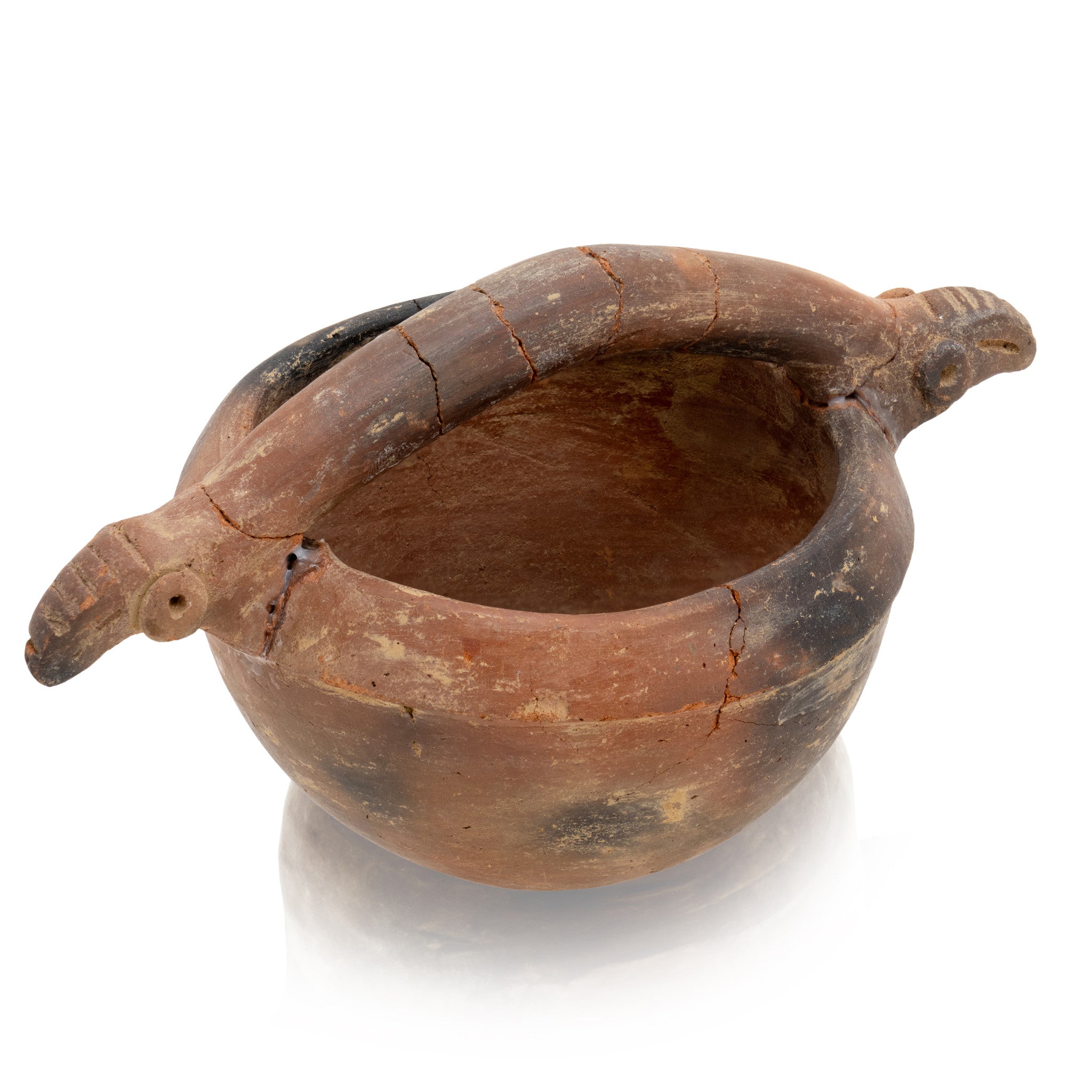 Pre-Columbian Sinu Pottery Bowl, Native, Pottery, Prehistoric