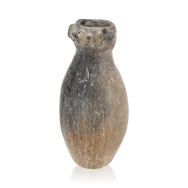 Pre-Columbian Pottery Jar, Native, Pottery, Prehistoric