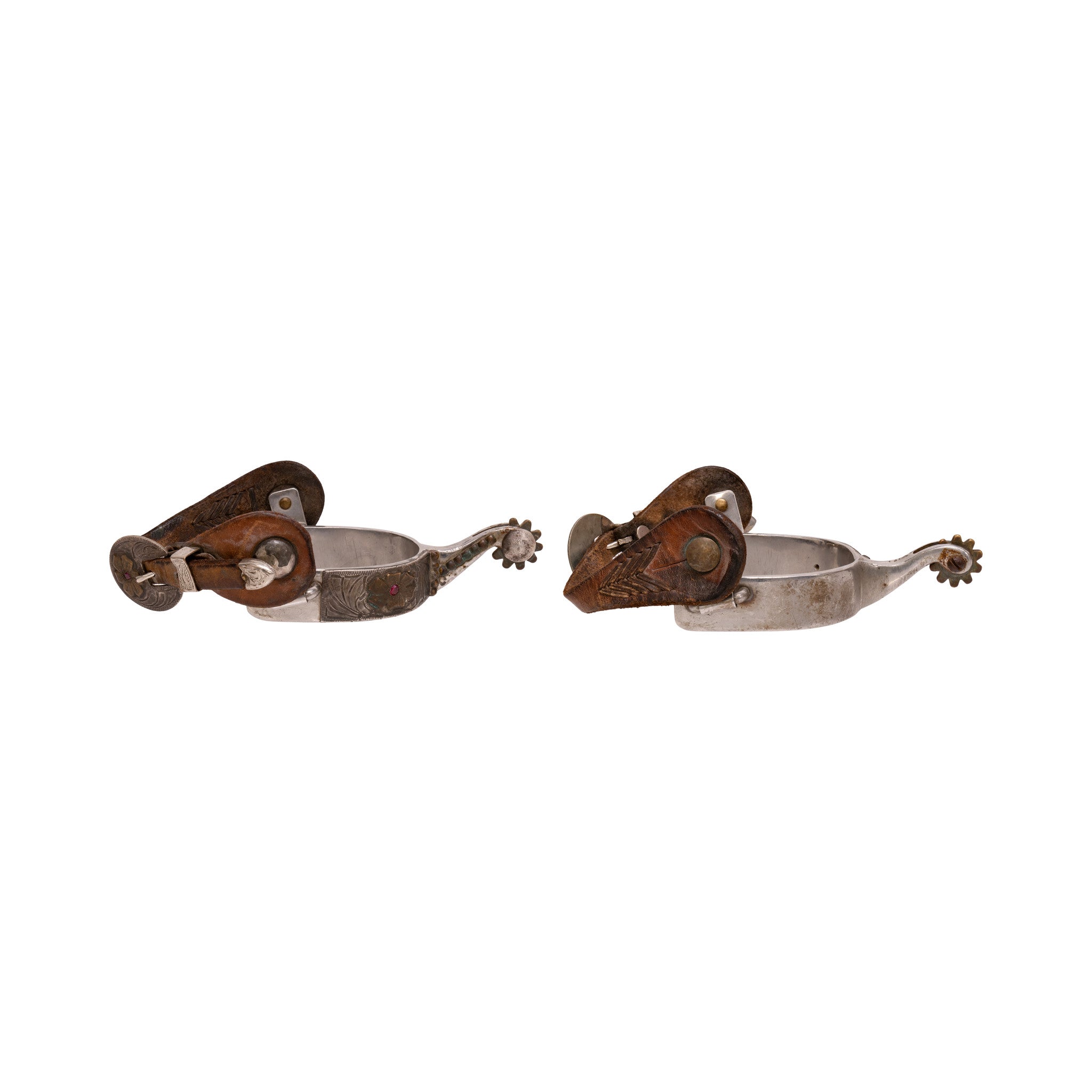 Hamley Spurs, Western, Horse Gear, Spurs
