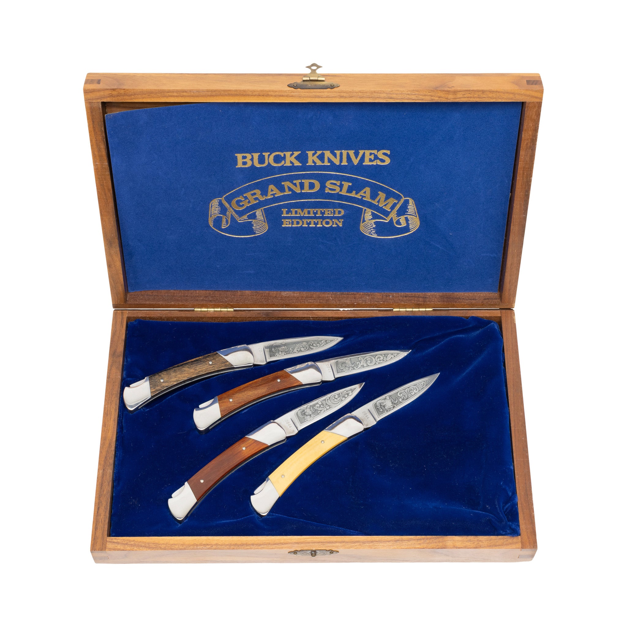 Buck Knives Limited Edition Grand Slam Set, Sporting Goods, Hunting, Other