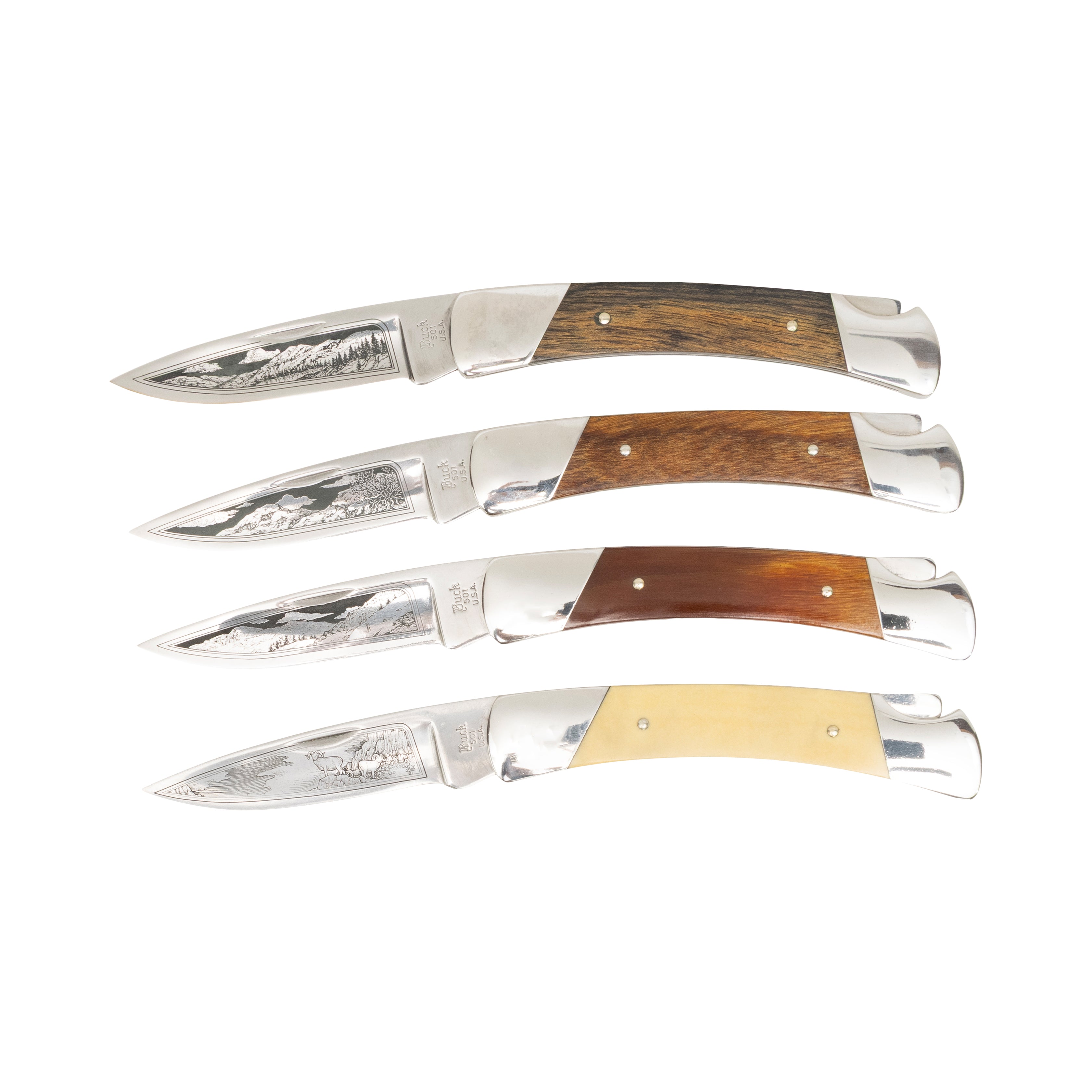 Buck Knives Limited Edition Grand Slam Set