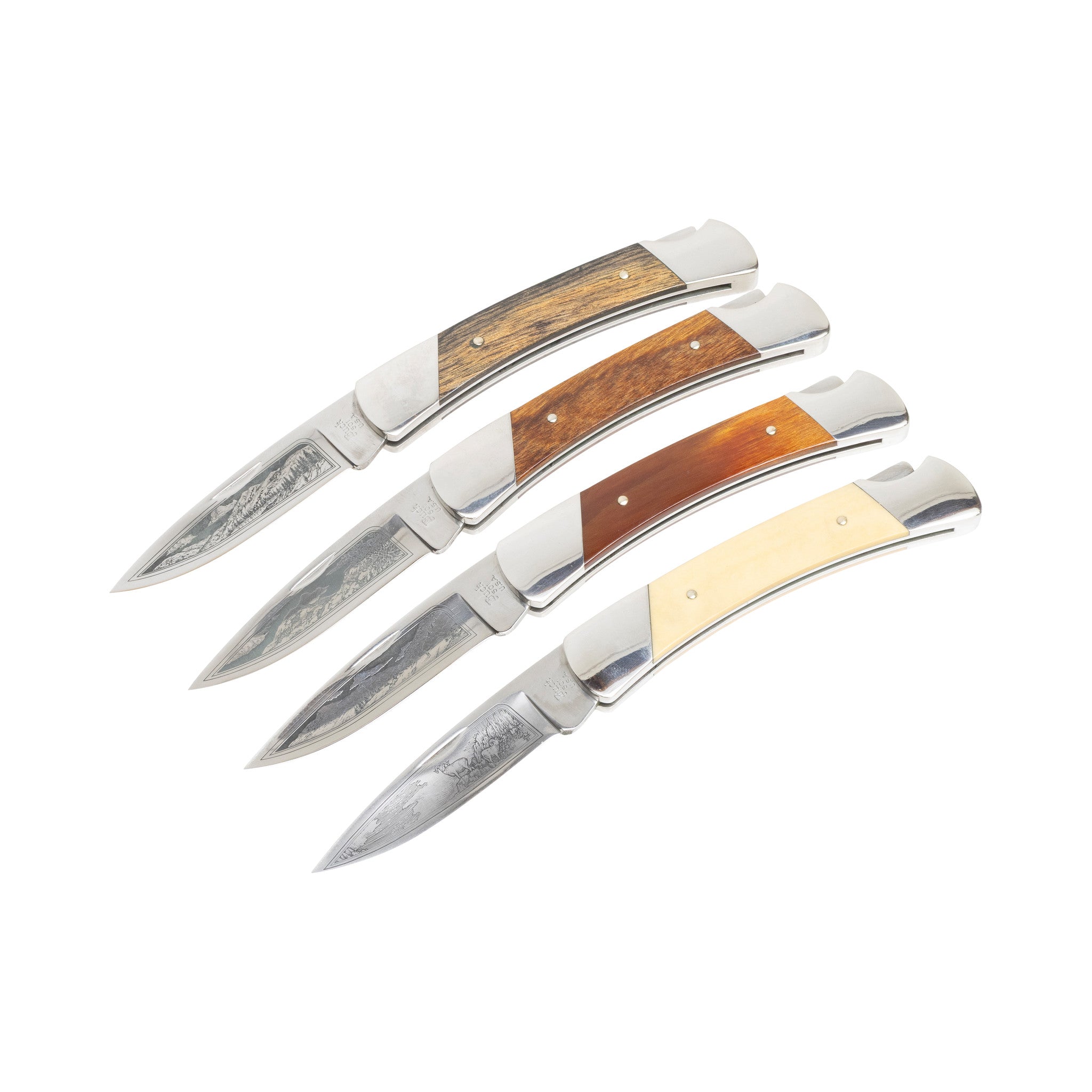 Buck Knives Limited Edition Grand Slam Set