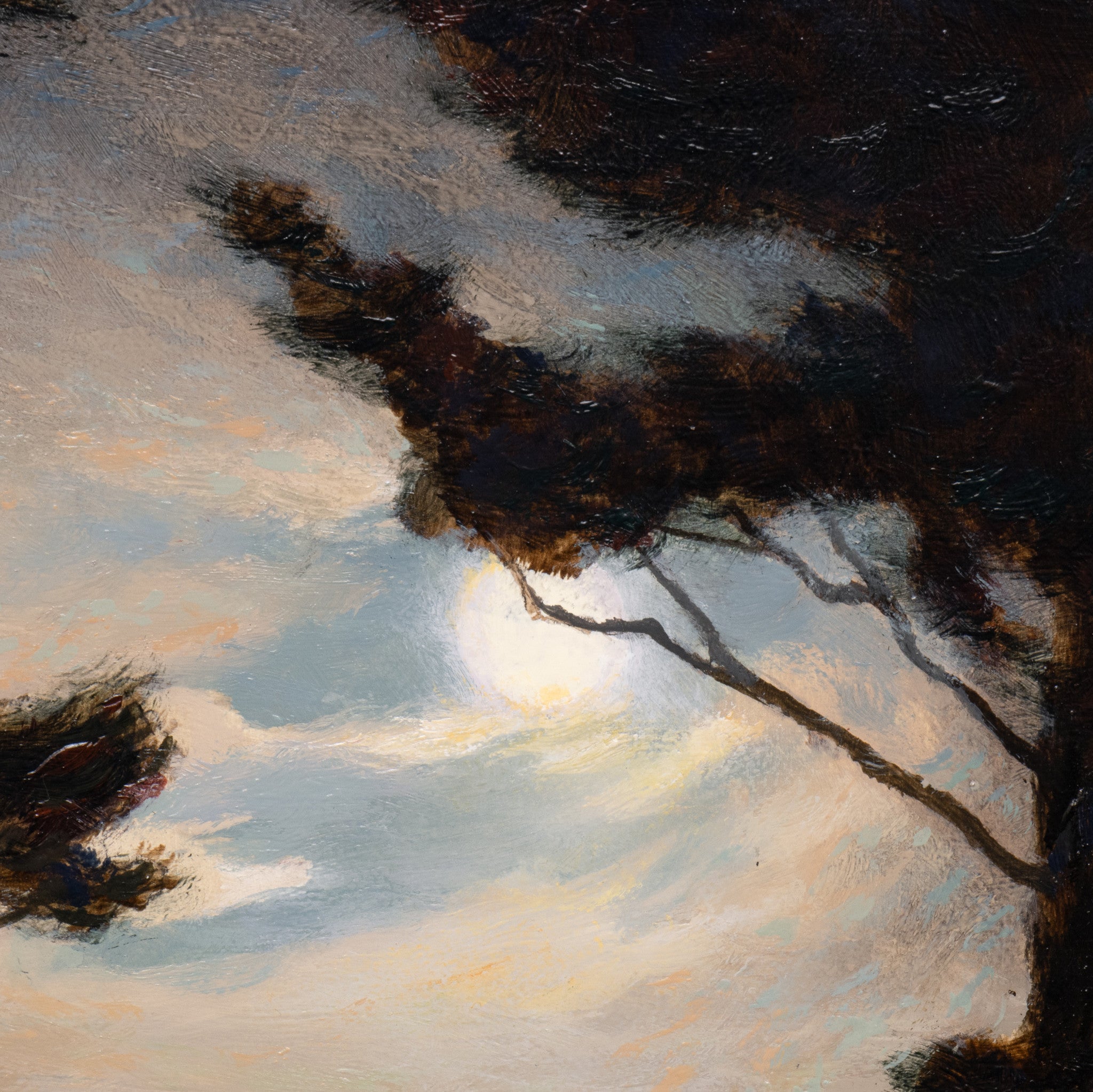 "Moonlit Moose" by Greg Parker