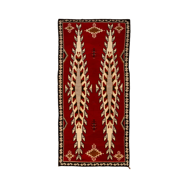 Klagetoh Area Rug, Native, Weaving, Floor Rug