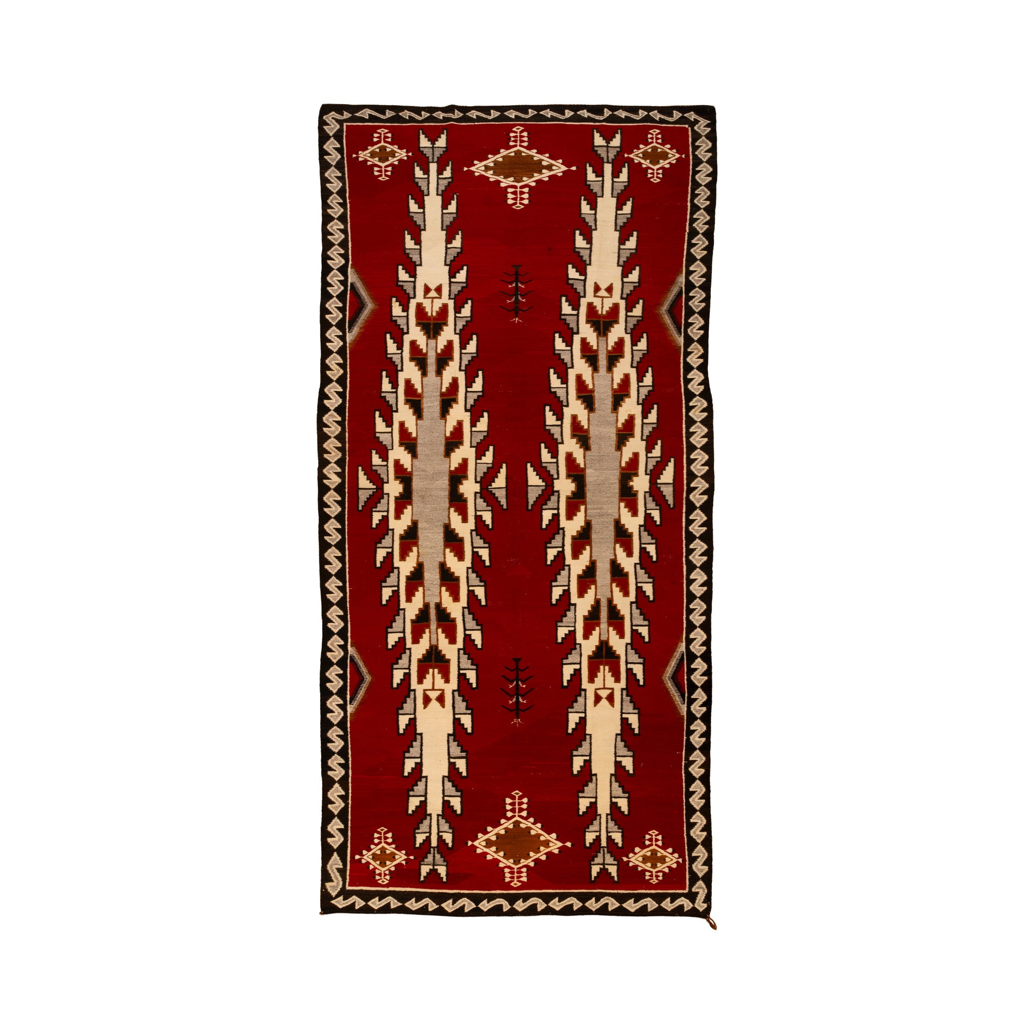 Klagetoh Area Rug, Native, Weaving, Floor Rug