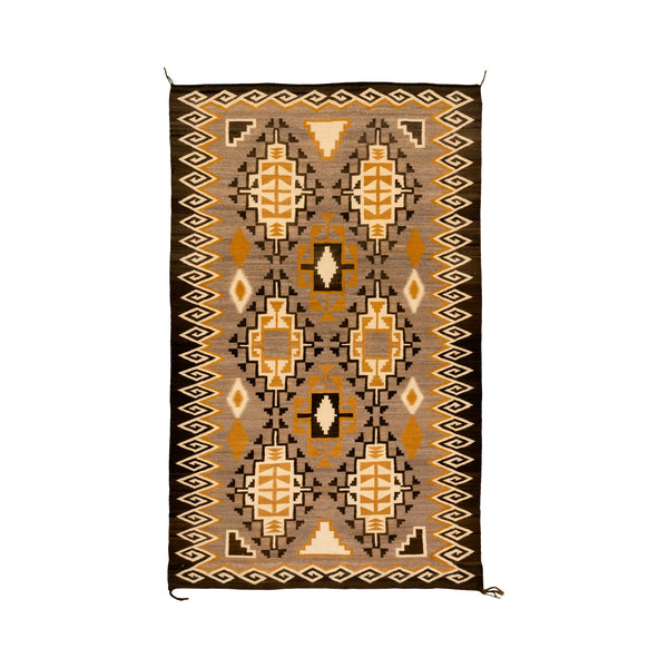 Navajo Crystal Area Rug, Native, Weaving, Floor Rug