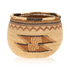 Hupa/Yurok Basketry Bowl, Native, Basketry, Vertical