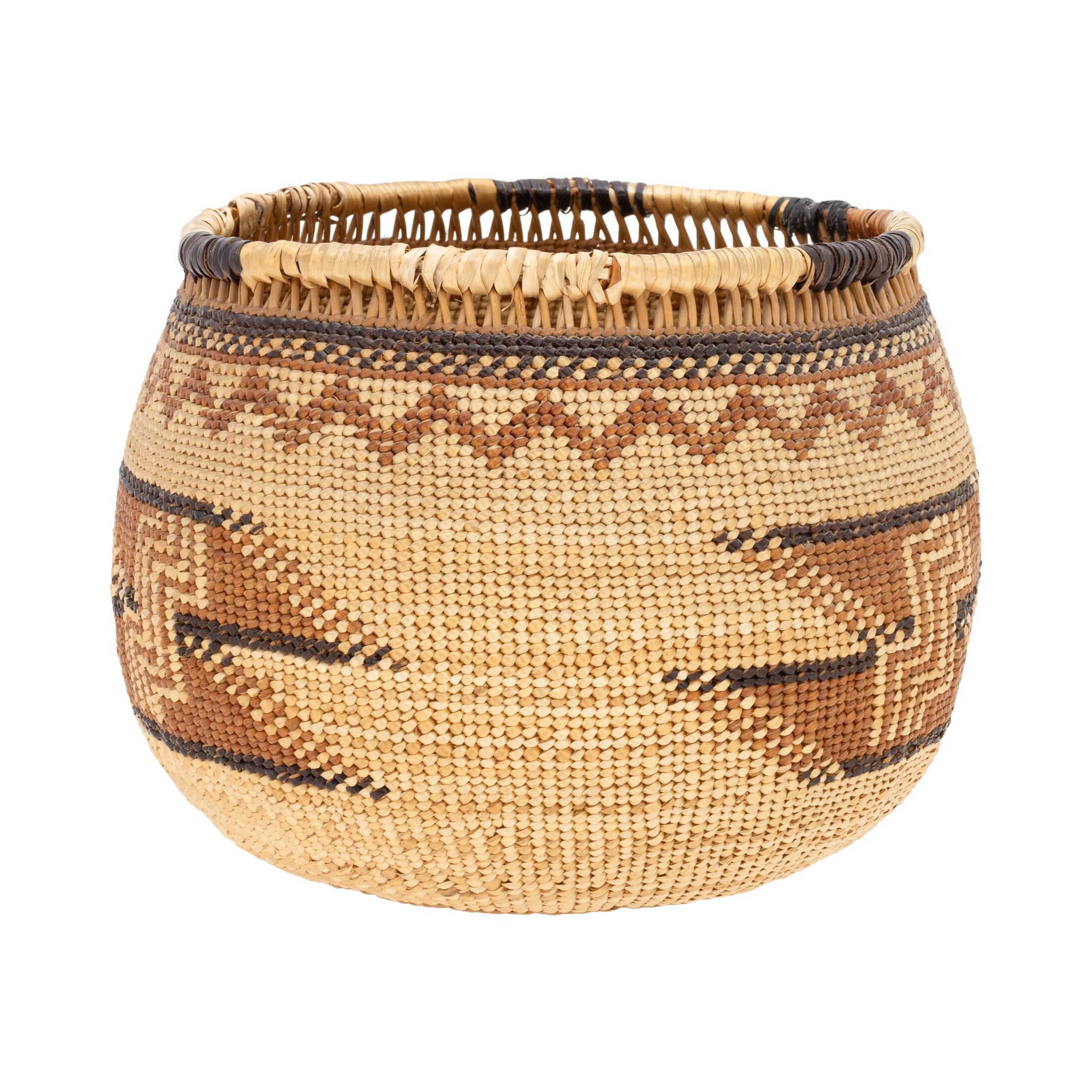 Hupa/Yurok Basketry Bowl