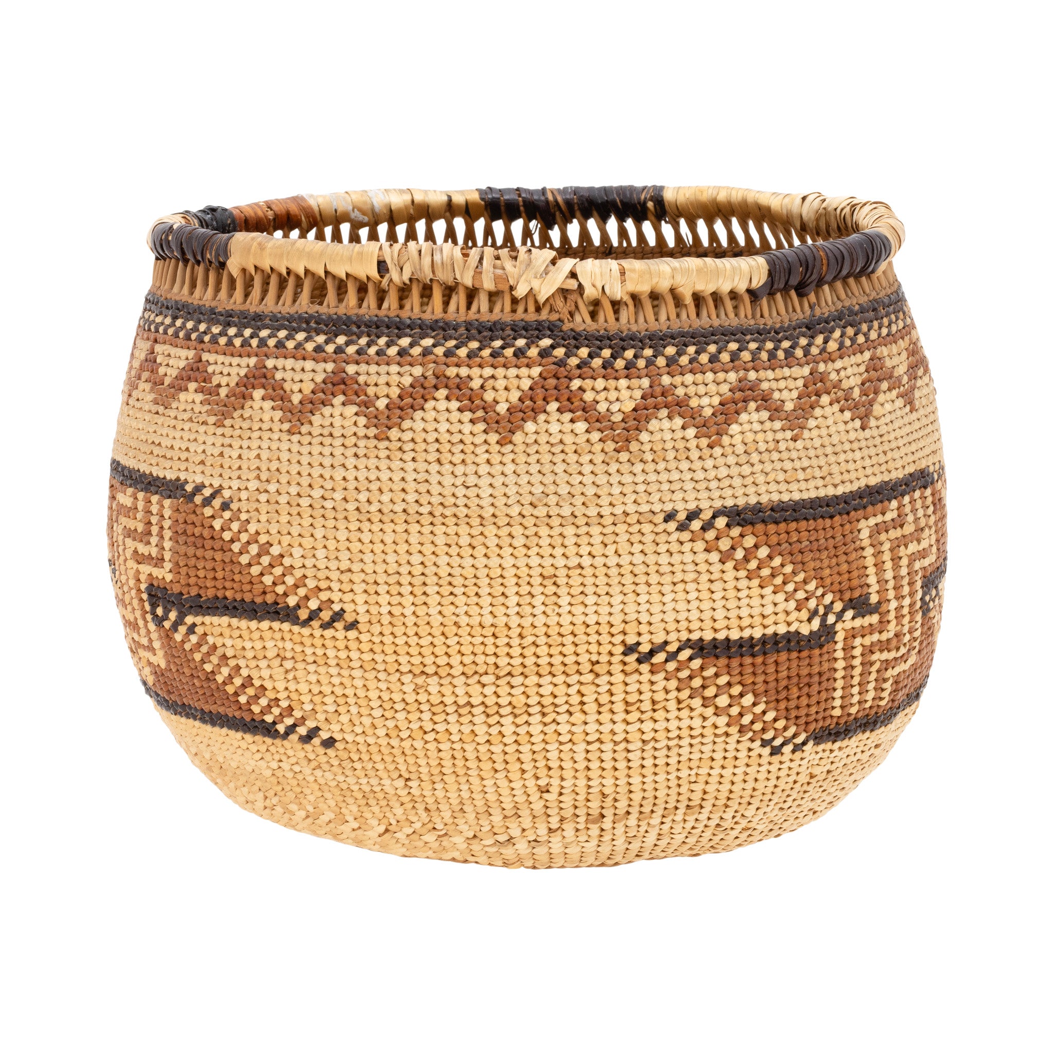 Hupa/Yurok Basketry Bowl