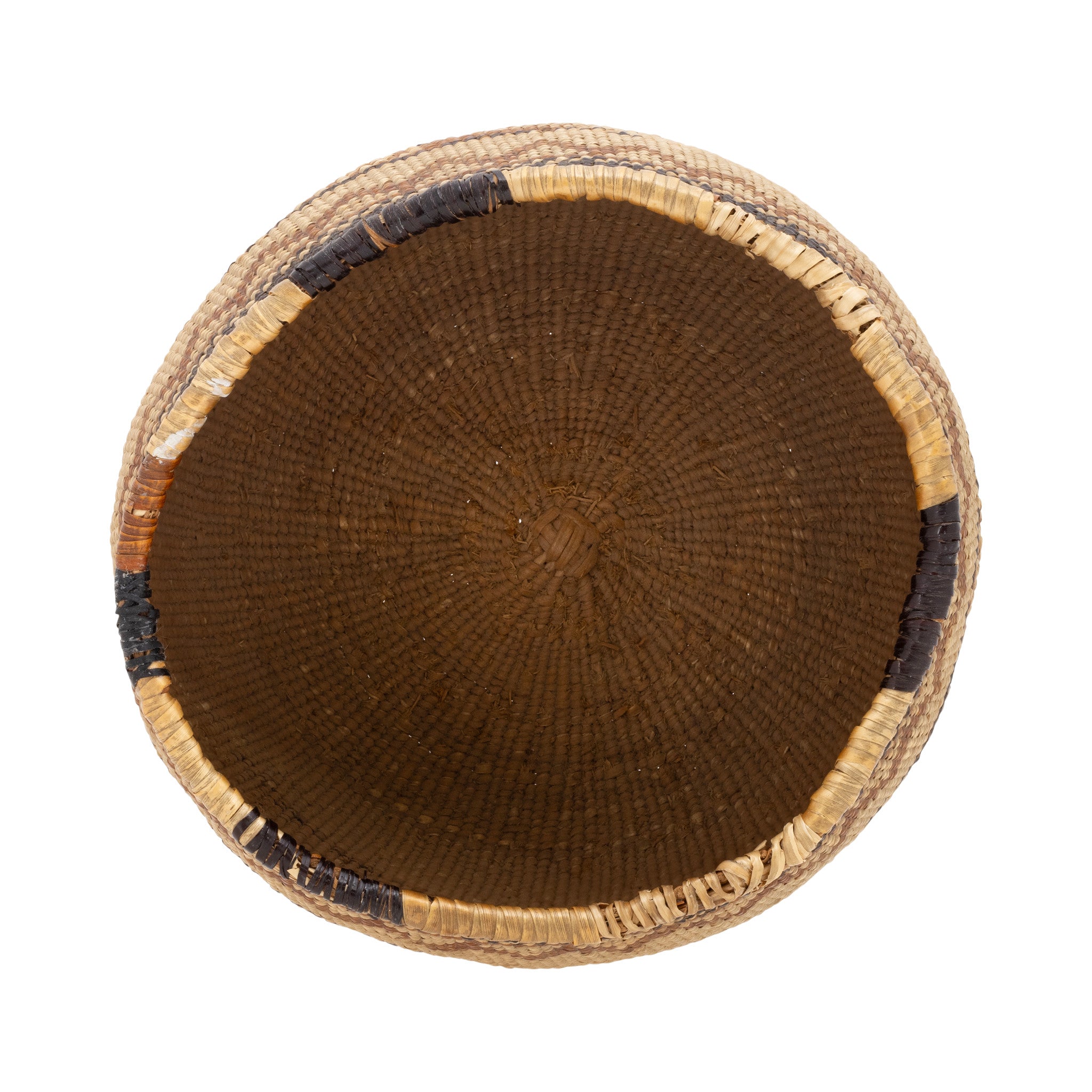 Hupa/Yurok Basketry Bowl