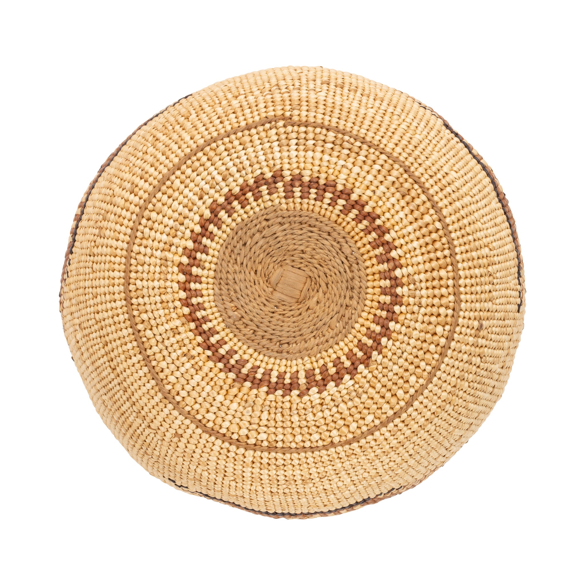 Hupa/Yurok Basketry Bowl