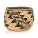 Pit River Basketry Bowl, Native, Basketry, Vertical