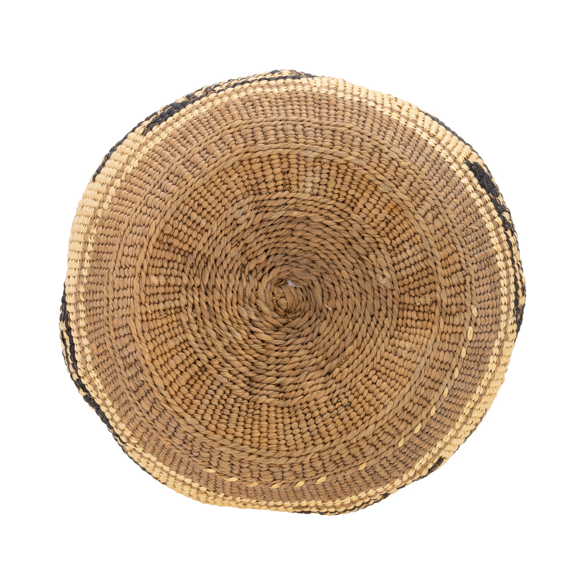 Pit River Basketry Bowl