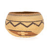 Karuk Basketry Bowl, Native, Basketry, Vertical