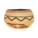 Karuk Basketry Bowl, Native, Basketry, Vertical