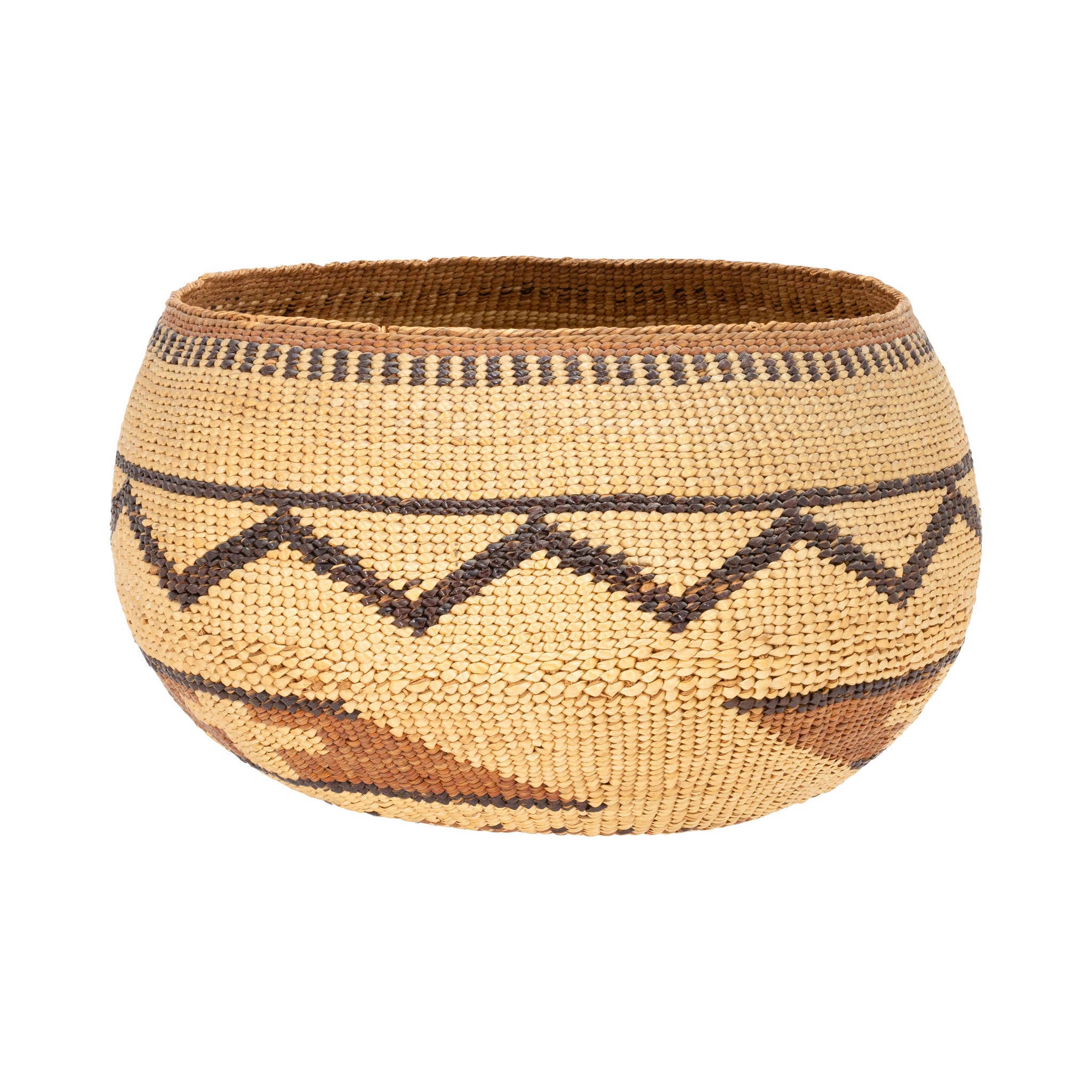 Karuk Basketry Bowl