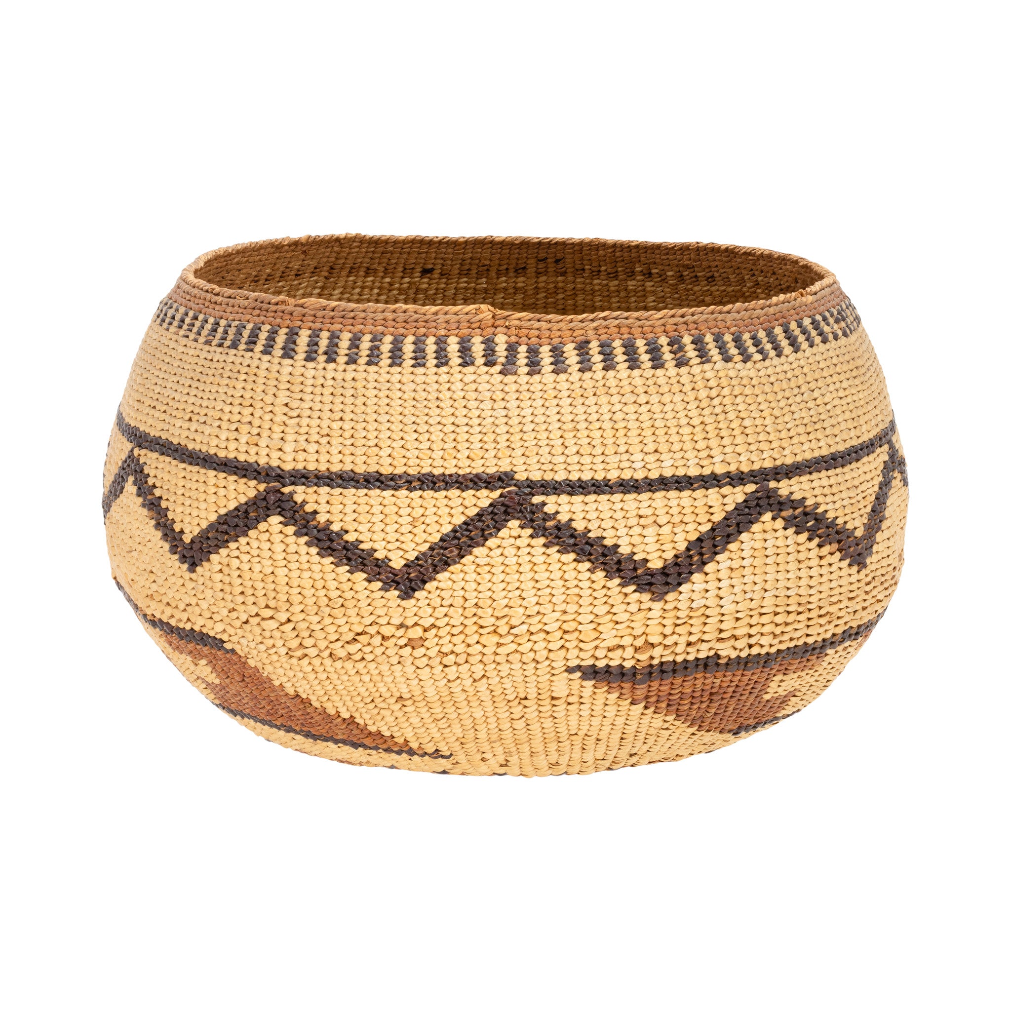 Karuk Basketry Bowl