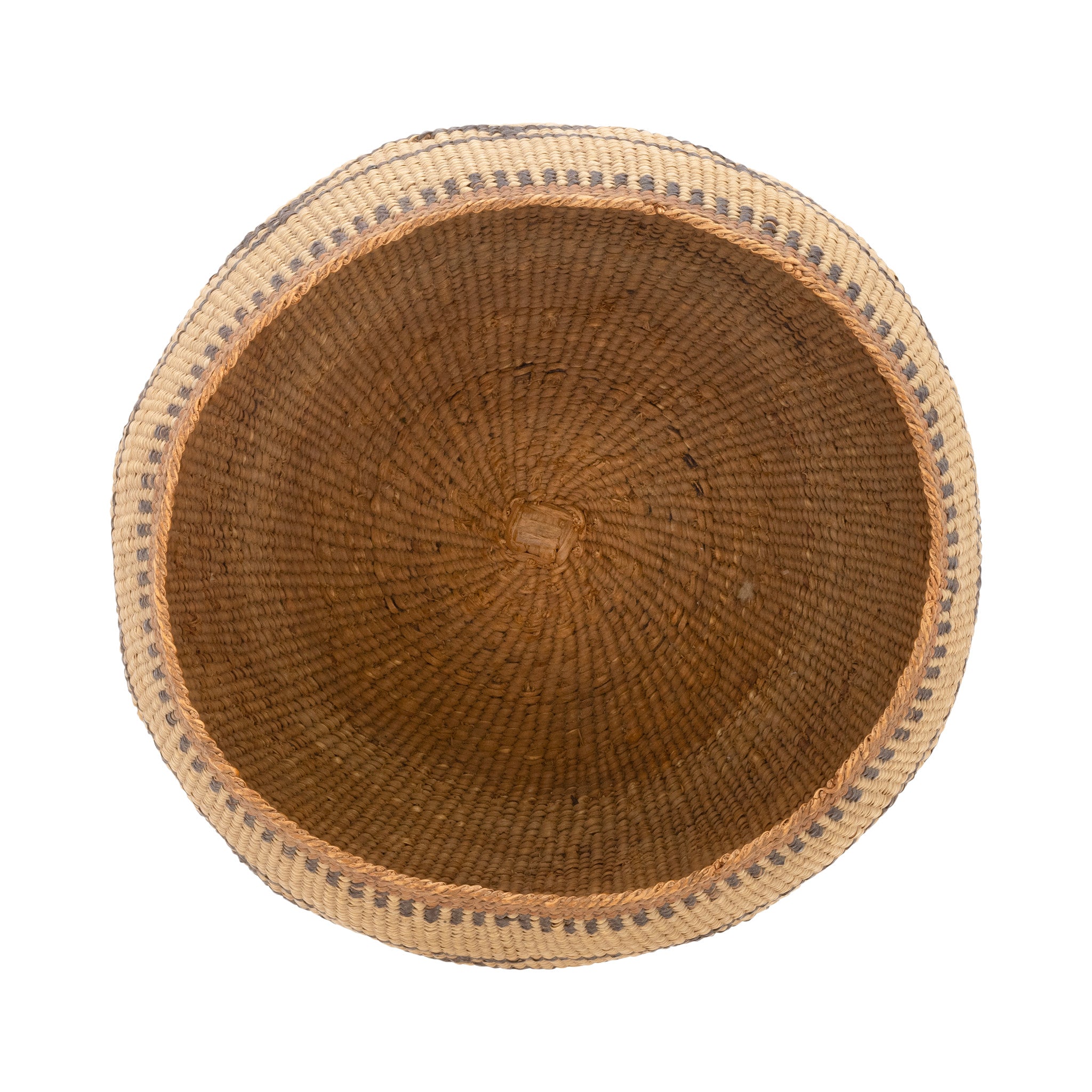 Karuk Basketry Bowl